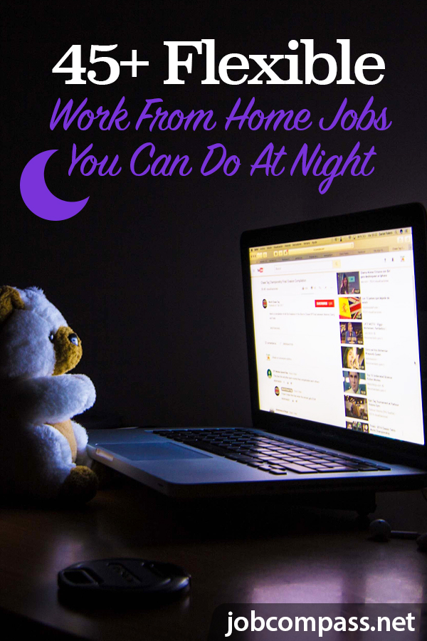 A lot of people are looking for work from home online night jobs. Working the 9 to 5 is no long relevant. People want to be in charge of their lives and they can while working a flexible night shift job.
