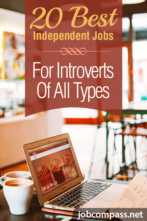 Do you love the peacefulness of solidarity? Are you looking to earn a little extra cash, without working alongside co-workers? Here are some of the best independent jobs for introverts.