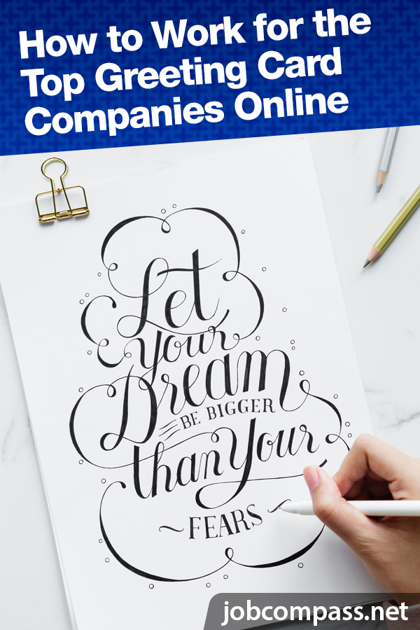 Want to work for the top greeting card companies online? There are companies that need writers and artists for greeting cards. This is your guide to finding and applying for these jobs. 