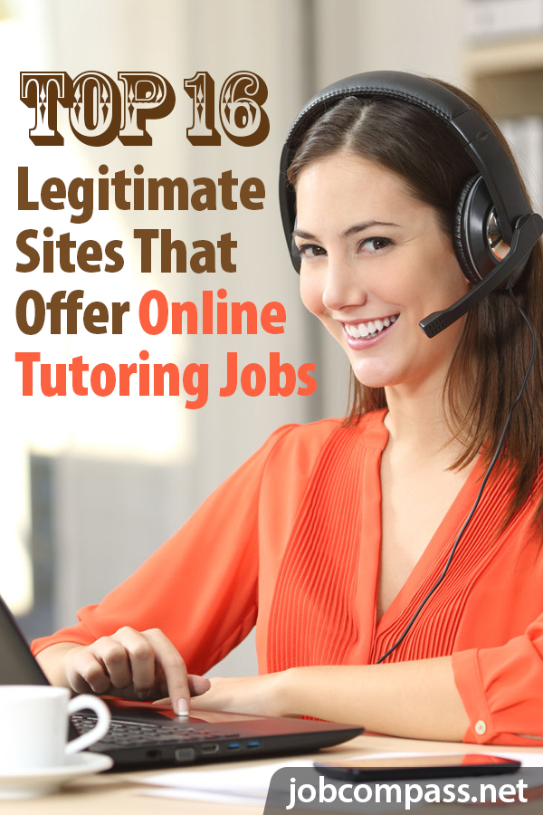 tutoring online jobs