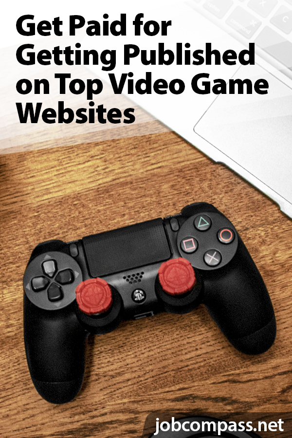Turn your video gaming hobby into a side gig! Check out these 10 video game blogging jobs. Some of them pay cash, while others send you free games to review
