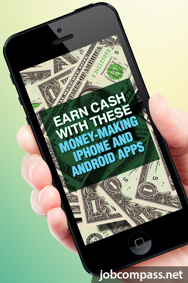 Do you want to make some extra cash with your smartphone? Check out these 55+ Android and iPhone apps that pay you money!