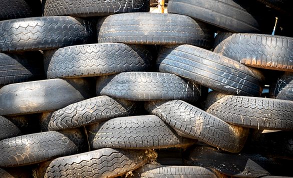 Stop Spinning Your Wheels: 3 Easy Ways to Recycle Old Tires for Cash